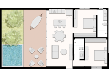 Villa 1
